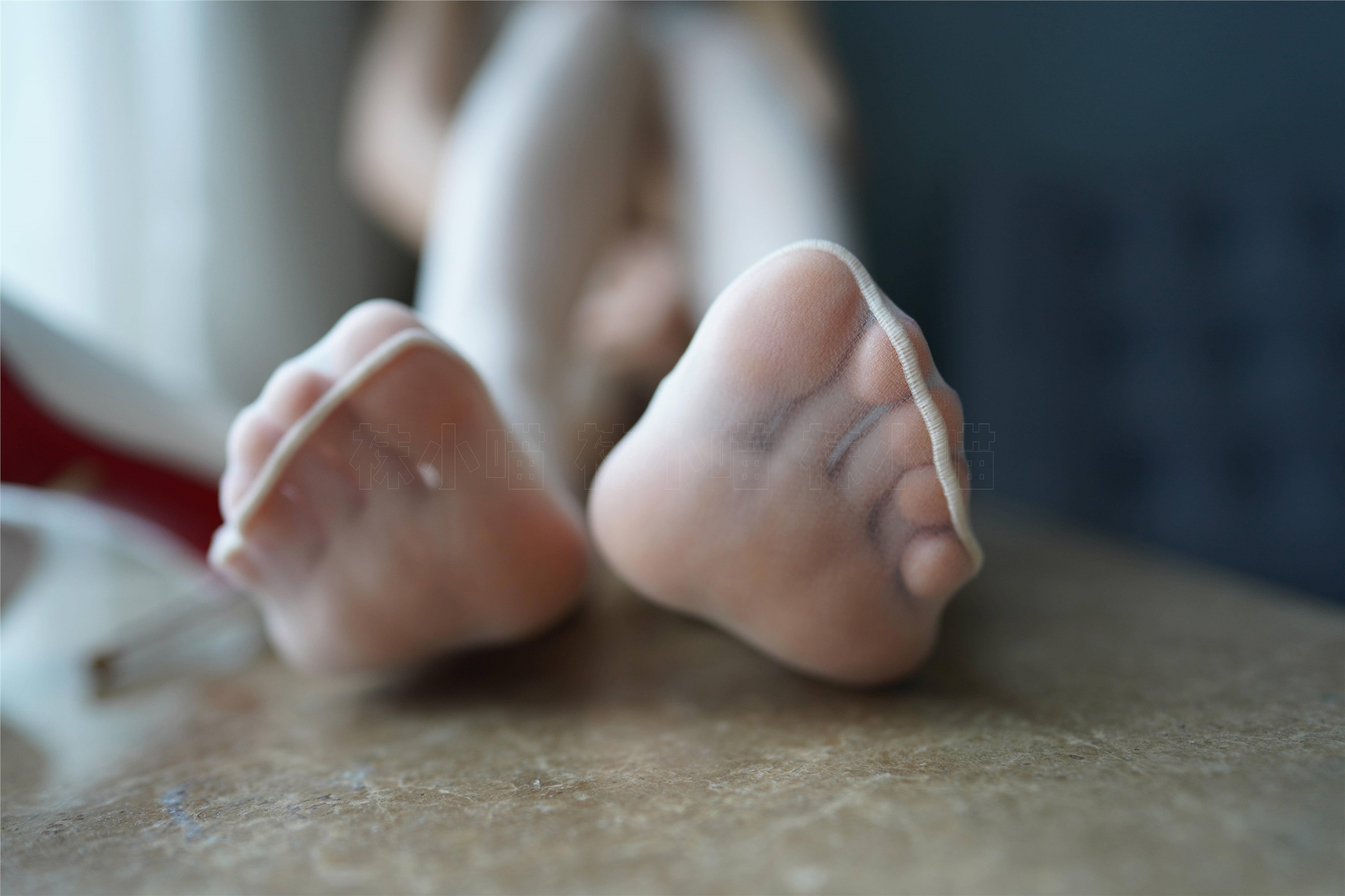 KittyWawa袜小喵  KT282 洁白无暇